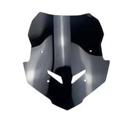 For MT09 For Tracer GT900 For Tracer 9 GT 2018-2024 Motorcycle WindScreen Windshield Deflector Windshield(Black)