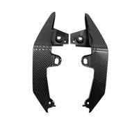 For MT09 Motorcycle Inside Cover Fairing Panel For MT 09 2017-2021 Rear Tail Side Panel Cowling Cover Protector Front Chin Spoiler(A-Carbon Look)
