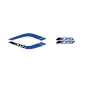 For MT09 MT 09 FZ09 FZ 2014 2015 2016 2017 2018 2019 2020 2021 2022 Reflective Vinyl Motorcycle Stickers Tank Decals