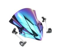 For MT125 FZ FZ1 FZ6 FZ8 FZ8N XJ6 MT-01 MT03 MT07 MT 2013 Motorcycle Windshield Windscreen Adjustable Bracket Screen