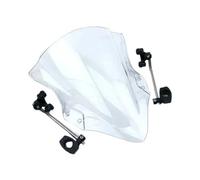 For MT125 FZ FZ1 FZ6 FZ8 FZ8N XJ6 MT-01 MT03 MT07 MT 2013 Motorcycle Windshield Windscreen Adjustable Bracket Screen