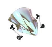 For MT125 FZ FZ1 FZ6 FZ8 FZ8N XJ6 MT-01 MT03 MT07 MT 2013 Motorcycle Windshield Windscreen Adjustable Bracket Screen