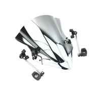 For MT125 FZ FZ1 FZ6 FZ8 FZ8N XJ6 MT-01 MT03 MT07 MT 2013 Motorcycle Windshield Windscreen Adjustable Bracket Screen