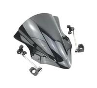 For MT125 FZ FZ1 FZ6 FZ8 FZ8N XJ6 MT-01 MT03 MT07 MT 2013 Motorcycle Windshield Windscreen Adjustable Bracket Screen