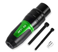 For MT15 MT-5 2015 2016 2017 2018 2019 2020 Motorbike Exhaust Frame Sliders Crash Pads Falling Protector Crash Bobbins(Green,A)
