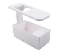 for MTG Card Scanner for the Gathering, Fast Scan Box for ManaBox App, Compact ABS Desktop Digitizer for Trading Cards, White