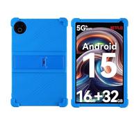 for MUISOO 10 Inch Case 2025 (MISKB100477)/MUISOO 10.4 inch Tablet with PC Kickstand, Soft Silicone, Washable, Thickened Corner Shockproof Case for Evermyth 10 Inch KB1001/KB1004, Blue