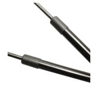 For Mulan For EV 2022-present 1 Set Gas Struts Front Hood Bonnet Lift Support Damper Shock Absorber Prop Rods Gas Strut Hood(Black)