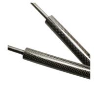 For Mulan For EV 2022-present 1 Set Gas Struts Front Hood Bonnet Lift Support Damper Shock Absorber Prop Rods Hood Support Gas Strut(Black Carbon Fiber)