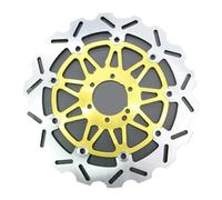 For Multistrada 620 Single Disk 2005-2006 05 06 Front Disc Brake Rotor The Motorcycle Has A Simple Structure