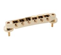 For Mus-iclily Pro 52mm for ABR-1 for Tune-o-matic Bridge for LP Style Electric Guitar(Gold)