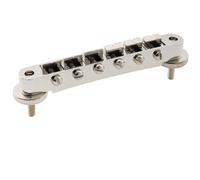 For Mus-iclily Pro 52mm for ABR-1 for Tune-o-matic Bridge for LP Style Electric Guitar(Nickel)