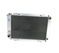For Mustang 1979-1993 3 Row Aluminum Alloy Radiator Engine Cooling Components