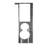 For Mustang 2005-2009 Gear Panel Decoration Cover Carbon Fiber Car Stickers Interior Decorative Accessories Car Styling Interior