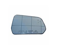 For Mustang 2015 2016 2017 2018 2019 2020 American Version Heated Convex Wing Mirror Glass With Blind Spot Warning(Blind Spot R)