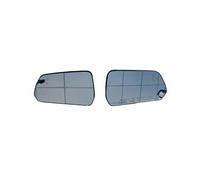 For Mustang 2015 2016 2017 2018 2019 2020 American Version Heated Convex Wing Mirror Glass With Blind Spot Warning(Blind Spot L and R)
