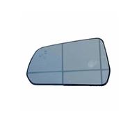 For Mustang 2015 2016 2017 2018 2019 2020 American Version Heated Convex Wing Mirror Glass With Blind Spot Warning(Blind Spot L)