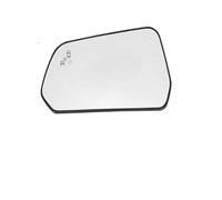 For Mustang 2015 2016 2017 2018 2019-2021 USA Version Side Heated Wing Mirror Glass Car Rearview Mirror Glass Plate(Left Driver Side)