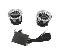 For Mustang 2015-2022 Air Conditioning Color Atmosphere Light Vent AC Vent Grille Outlet(2 pieces)