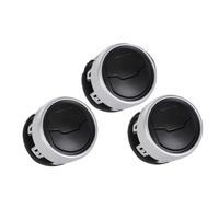For Mustang 2015~2023 Air Conditioning Outlet Dashboard Vent Parts FR3Z-19893-AE Car Interior Dashboard Louvre Air Vent(3 pieces)