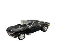 For Mustang Boss Gasser 1969 1:18 Limited Edition Metal Simulation Toy Miniature Model Vehicle Collection Vehicles Kit
