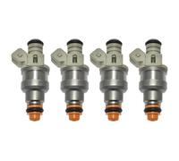 for Mustang for Taurus for Ranger E-250 F-350 for Aerostar V6 L4 F47E-A2E 1/4/6PCS Fuel Injector F47E-A2E Injector Valve Automobile Fuel Injector(F47E-A2E(4PCS))