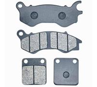 For MUTT RAZORBACK 125 RAZORBACK125 2019-2024 250 RAZORBACK250 2019-2023 Motorcycle Front & Rear Brake Pads