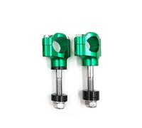 For MV Agusta Motorcycle Handlebar Bar Clamps 1 1/8" 28mm HandleBar Riser(GREEN,12MM)
