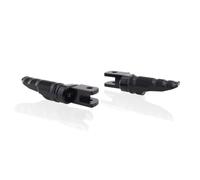 For MV Agusta RUSH 1000 Brutale 3 675 800 RC Rosso RR R RS Front Footrests Foot Rest Pegs Pedal