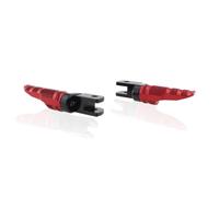 For MV Agusta RUSH 1000 Brutale 3 675 800 RC Rosso RR R RS Front Footrests Foot Rest Pegs Pedal