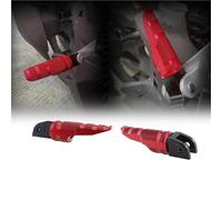 For MV Agusta Turismo Veloce 800 Lusso RC Rosso Rear Foot Rest Pegs Pedal Foot Rests