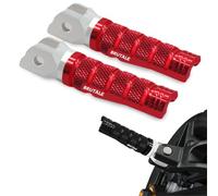 For MV For Agusta BRUTALE 675 800 920 1090-R/RR CORSA Motorcycle Rear Passenger Footrests Accessories Foot-Peg Rests Pedals Brutale