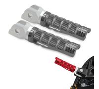 For MV For Agusta DRAGSTER Dragster 2014 2015 2016 Motorcycle Rear Passenger Footrests Foot-Peg Foot Rests Pedals Accessories
