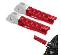 For MV For Agusta DRAGSTER Dragster 2014 2015 2016 Motorcycle Rear Passenger Footrests Foot-Peg Foot Rests Pedals Accessories