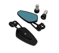 For MV For Agusta For Brutale 675 750 800 910 920 989 1078 1090 RR S Motorcycle Aluninum Handlebar Rearview Side Mirrors 7/8"22MM(Black)