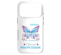 For my cousin in heaven to know how much I love miss them Case for iPhone 17 Pro