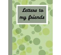 For my friends! Watercolor Floral Stationery Writing Pad - Personalized Decorative Invitations! Letter Size Lined Note Pad: 80 Lined Sheets with ... Thank You Notes, and Personal Correspondence