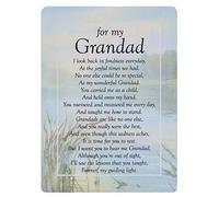 For my Grandad Graveside Memorial Card - TY203