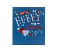 For My Hubby Embellished Valentine's Day Greeting Card Lovely Cards