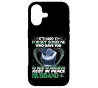 For My Husband in Heaven to Know How Much Love and Miss Him Case for iPhone 17