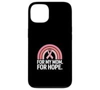 For My Mom For Hope Breast Cancer Awareness Support Case for iPhone 13