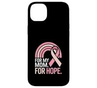 For My Mom For Hope Breast Cancer Awareness Support Case for iPhone 14 Plus
