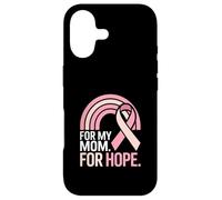 For My Mom For Hope Breast Cancer Awareness Support Case for iPhone 17