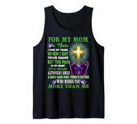 for My Mom in Heaven Happy Mother's Day to Mother Mom Mommy Tank Top