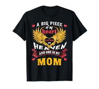 for My Mom in Heaven, Missing Mother from Daughters Sons T-Shirt