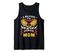for My Mom in Heaven, Missing Mother from Daughters Sons Tank Top