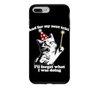 For My Next Trick I’ll Forget What I was Doing Funny Cat Case for iPhone 7 Plus/8 Plus