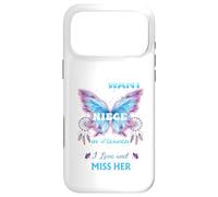 For my Niece in heaven to know How much i love miss her Case for iPhone 17 Pro Max