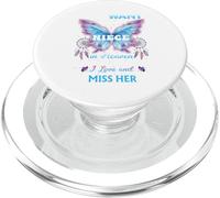 For my Niece in heaven to know How much i love miss her PopSockets PopGrip for MagSafe