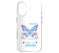 For my Sister in heaven to know How much i love miss her Case for iPhone 17
